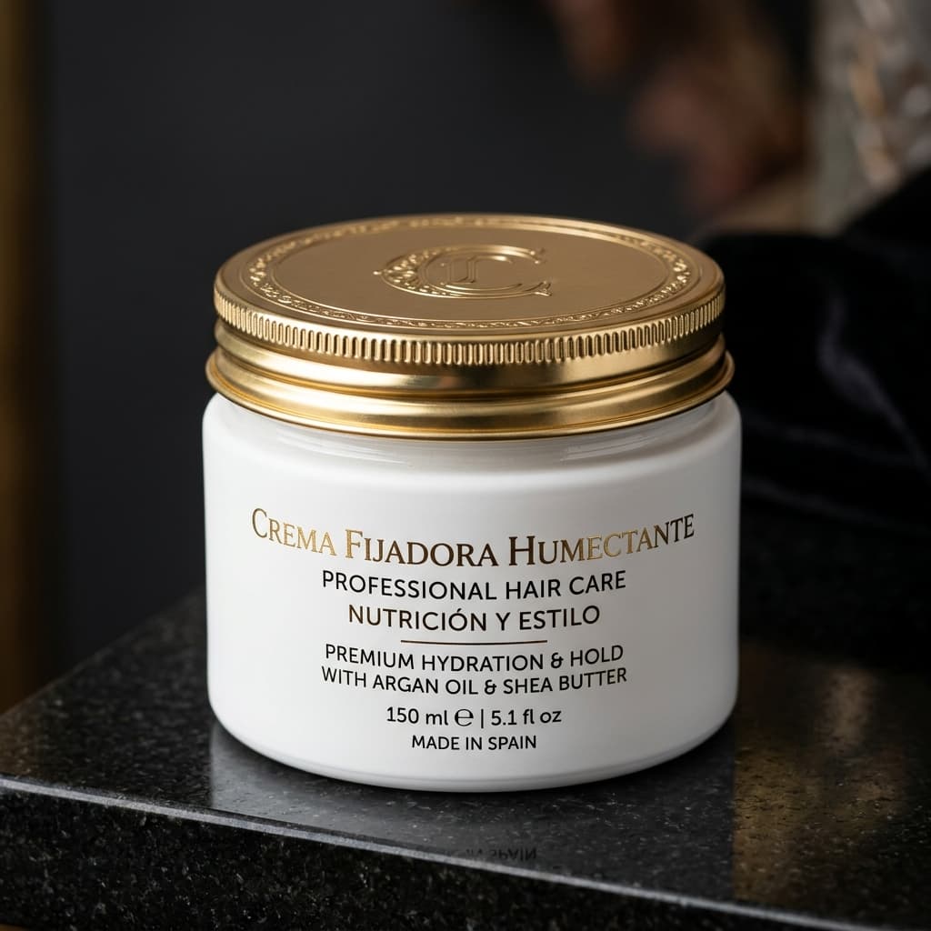 Crema Fijadora Humectante